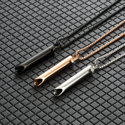 Calm Mindfulness Pendant Necklace - VogeLuxe