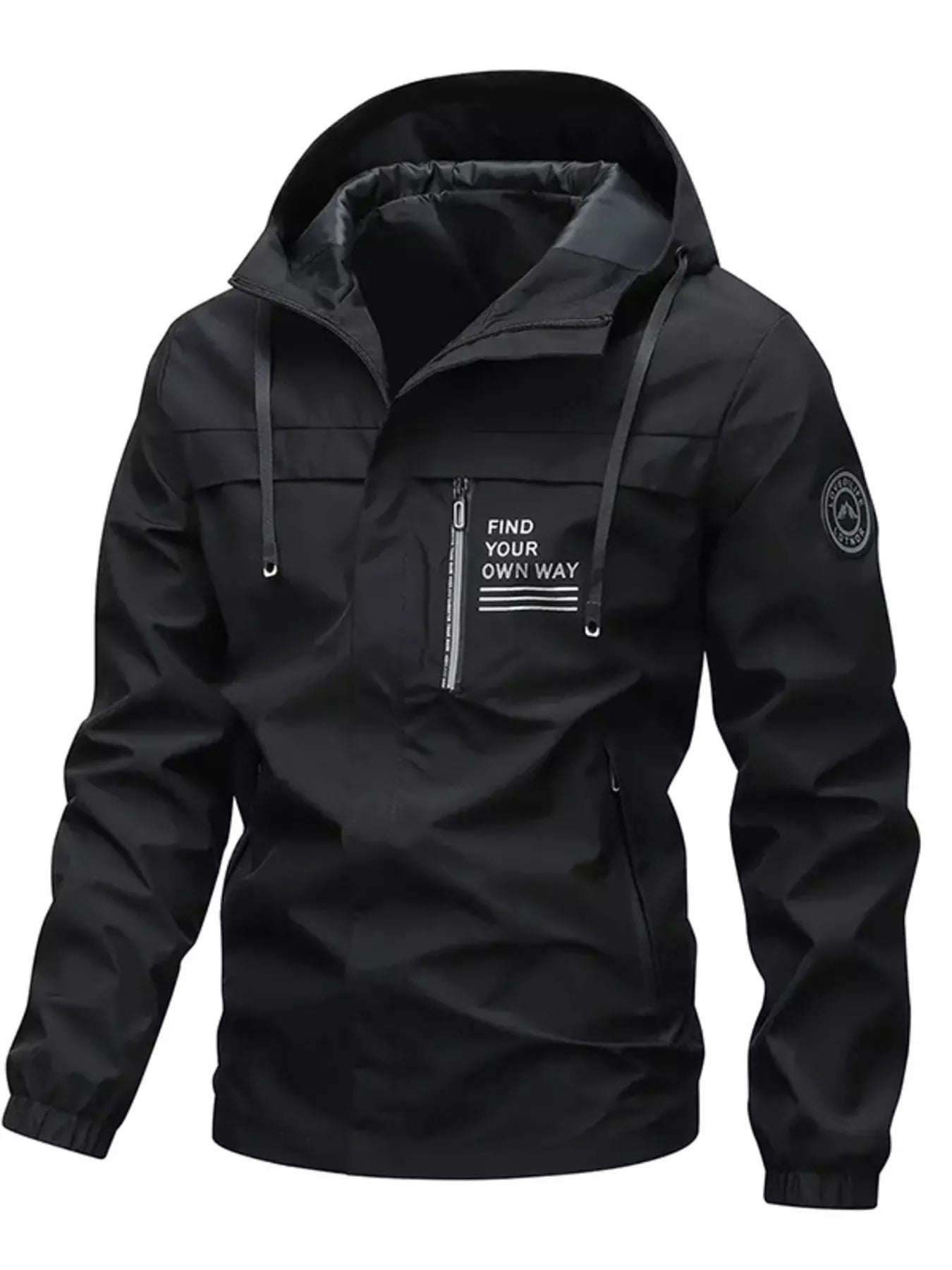Large Size Waterproof Men's Coat