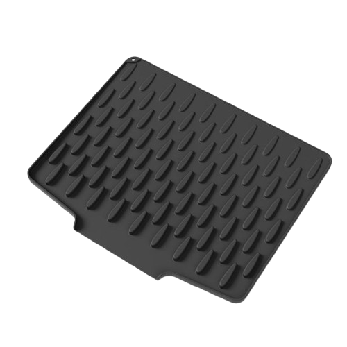 Flexible Dish Drying Mat Silicone Kitchen Counter Protector
