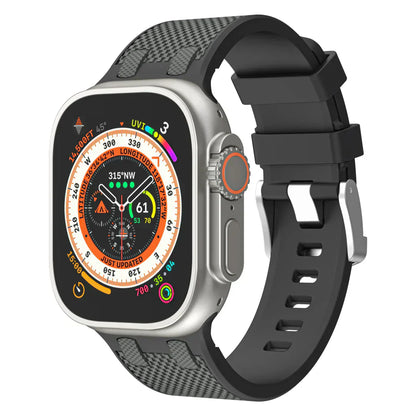 Colorful Silicone Apple Watch Band