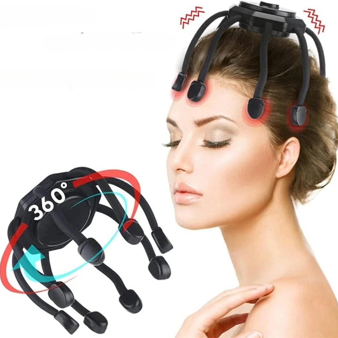 Handheld Relaxing Head Massager - VogeLuxe