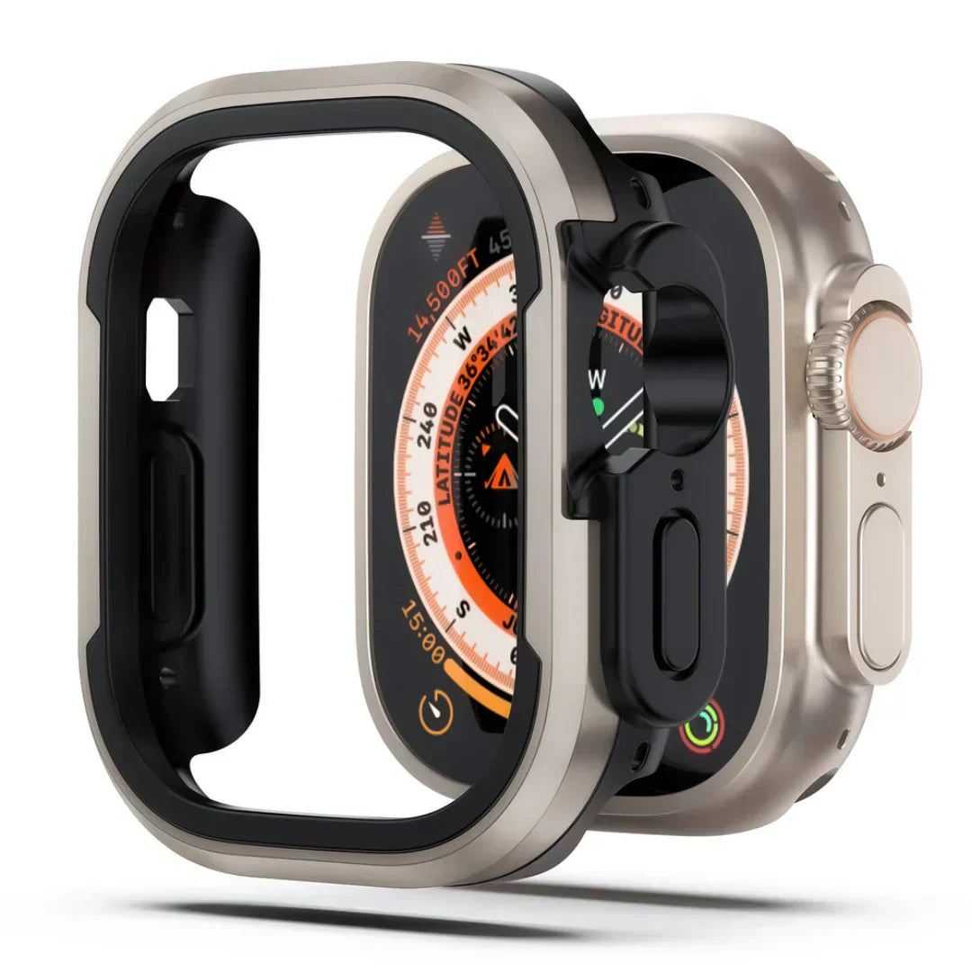 Durable Metal Case for Apple Watch