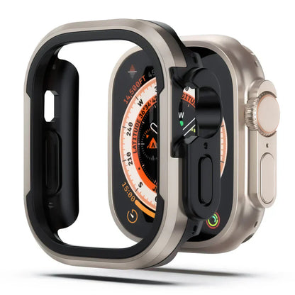 Durable Metal Case for Apple Watch