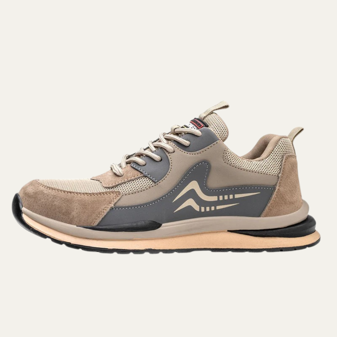VogeLuxe | Men’s Multi-Tone Athletic Work Sneaker