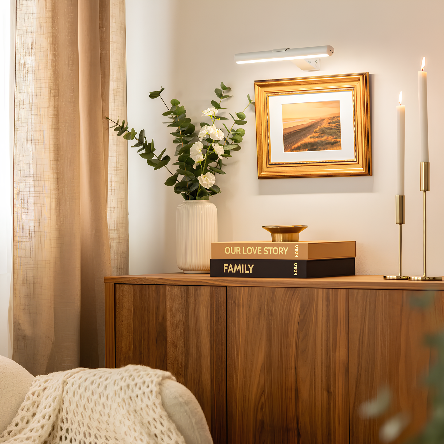 Wireless Art Lamp | Battery Operated Picture Light