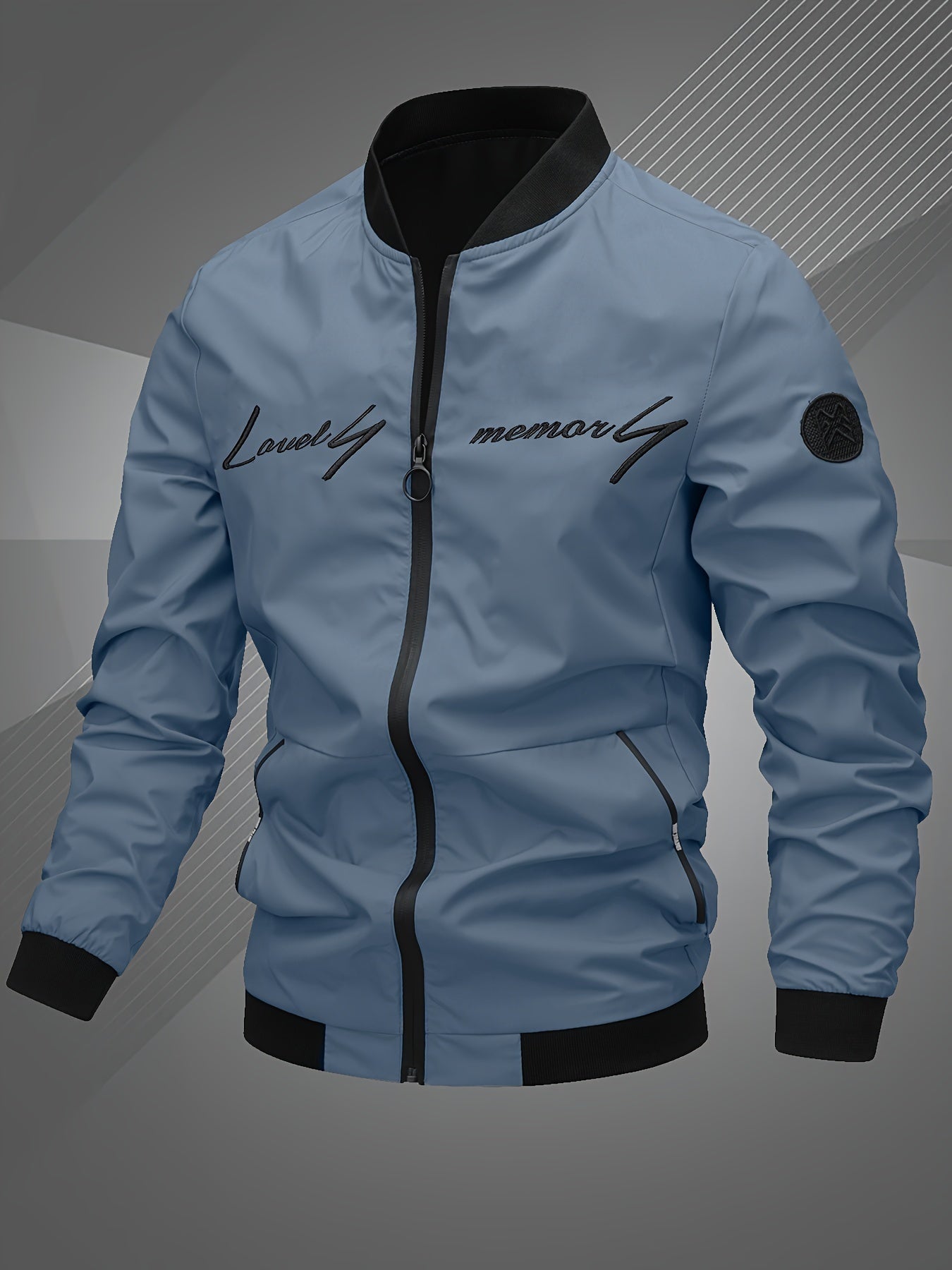 Men's Classic Urban Bomber Jacket