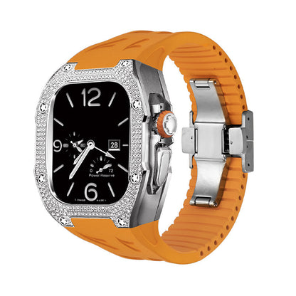 Durable Titanium Case Kit for Apple Watch Ultra