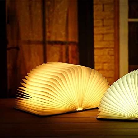 Soft Touch Table LED Reading Lamp with Rechargeable Night Light