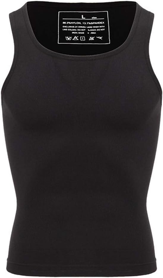 Men's Fit Enhancing Slimming Tee Shirt - VogeLuxe