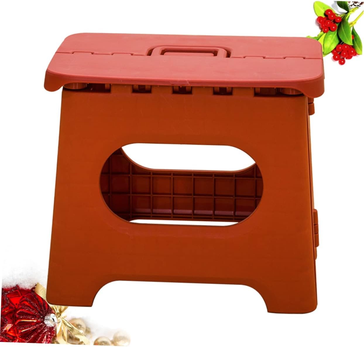 Compact Folding Step Stool with Handle