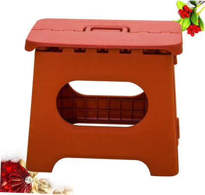 Compact Folding Step Stool with Handle