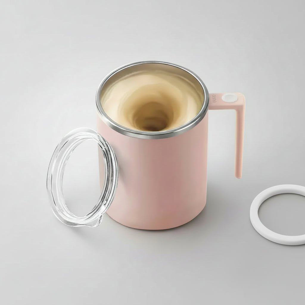 Automatic Mixing Coffee Mug USB Charging 360ml