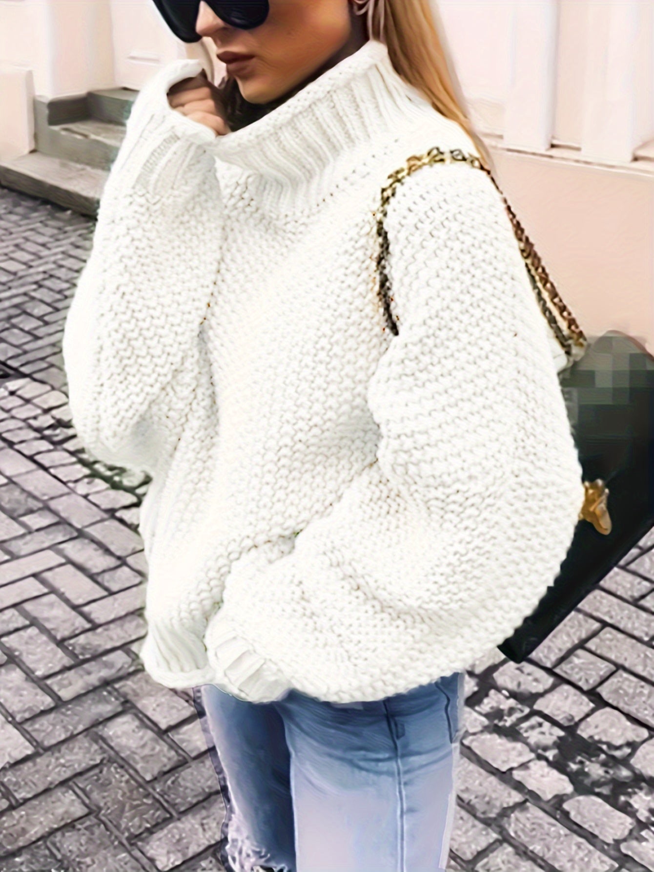 Soft Women's Winter Long Sleeve Sweater