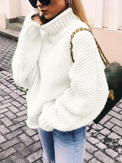 Cozy Women's Winter Long Sleeve Sweater
