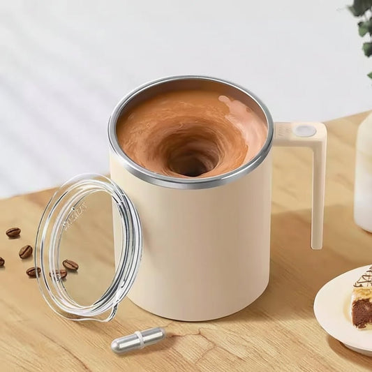 Automatic Mixing Coffee Mug USB Charging 360ml - VogeLuxe