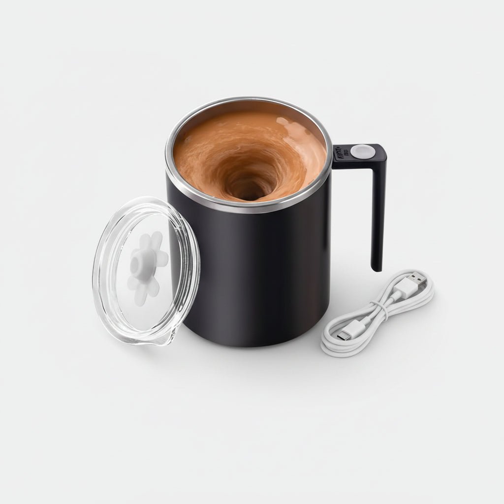 Automatic Mixing Coffee Mug USB Charging 360ml