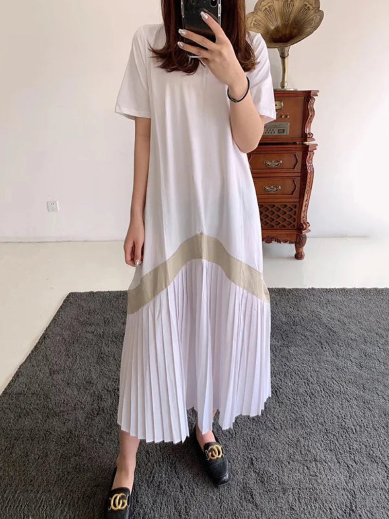 Lightweight Casual Flowy Maxi Dress for Women - VogeLuxe