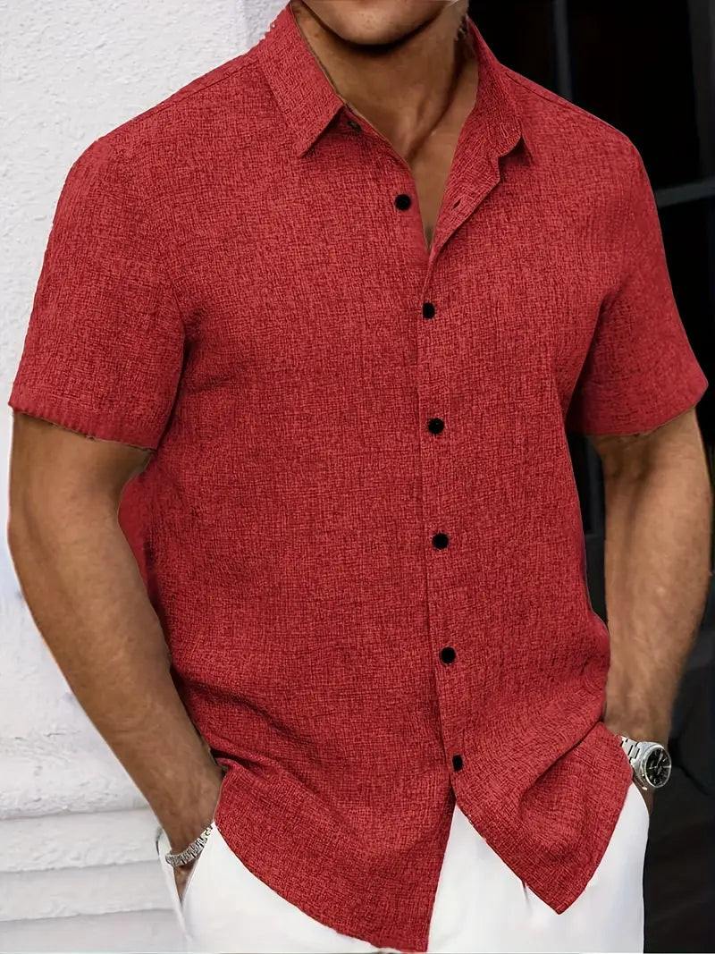 Timeless Casual Men's Short Sleeve Tee