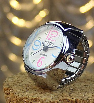 Elegant Leather Smart Watch