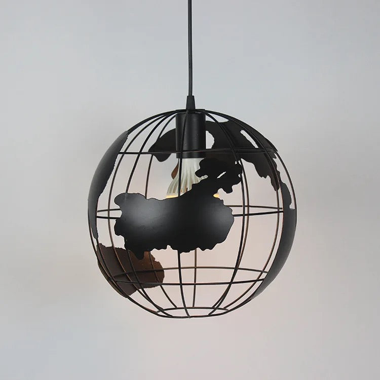 Unique Glass Hanging Lamp
