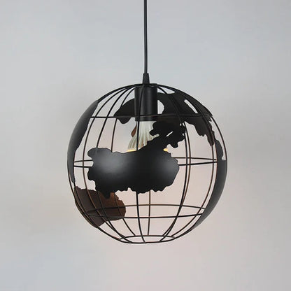 Unique Glass Hanging Lamp