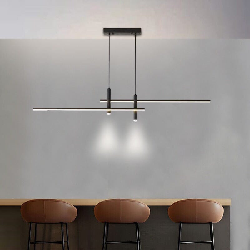 Dual Arm Modern Chandelier