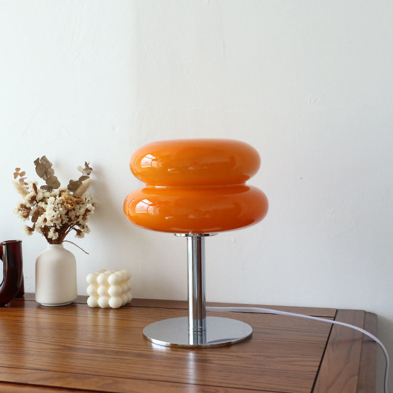 Elegant Glass Desk Lamp | Contemporary Home Lighting