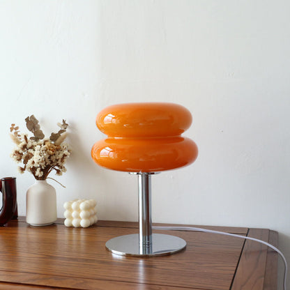Elegant Glass Desk Lamp | Contemporary Home Lighting