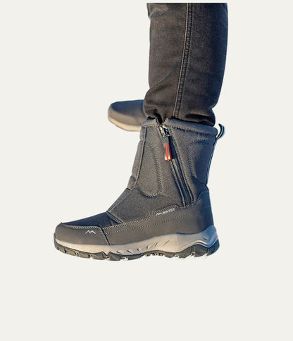 VogeLuxe | Women’s Mid Calf Quilted Winter Snow Boots