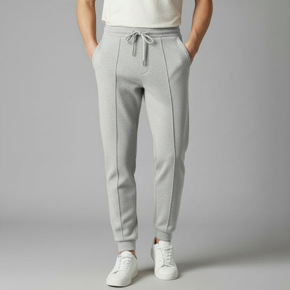VogeLuxe | Men’s Slim Fit Drawstring Jogger Pants