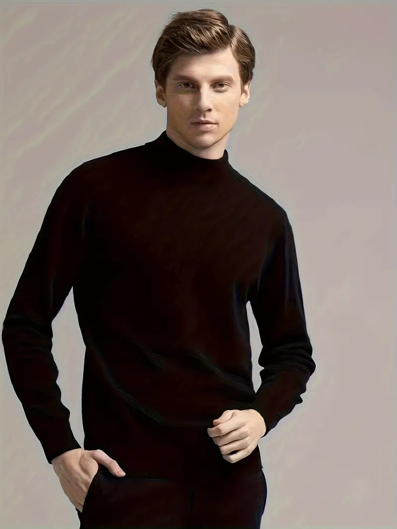Premium Soft Cashmere Crew Neck Sweater