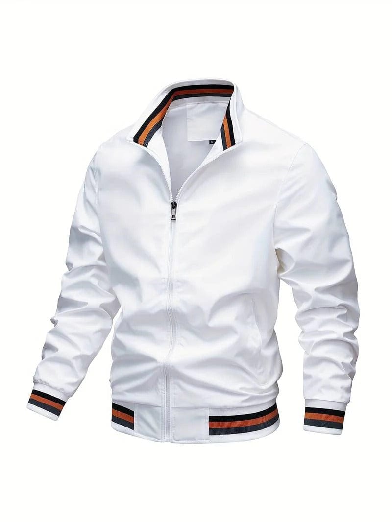 Warm Winter Bomber Jacket Classic Style