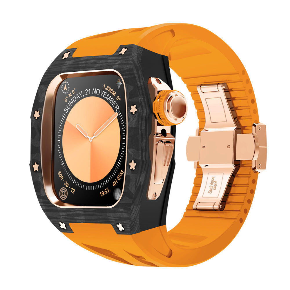 Premium Apple Watch Carbon Case Upgrade Kit