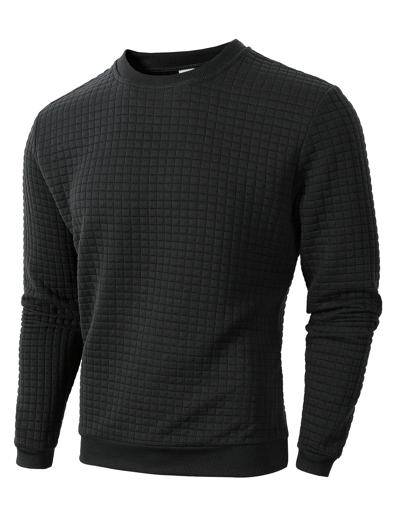 Comfy Men's Knit Fleece Sweatshirt