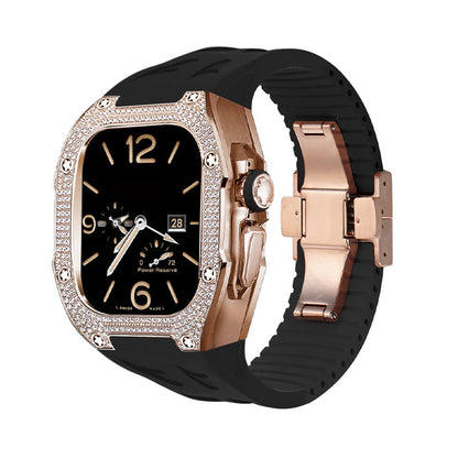 Durable Titanium Case Kit for Apple Watch Ultra