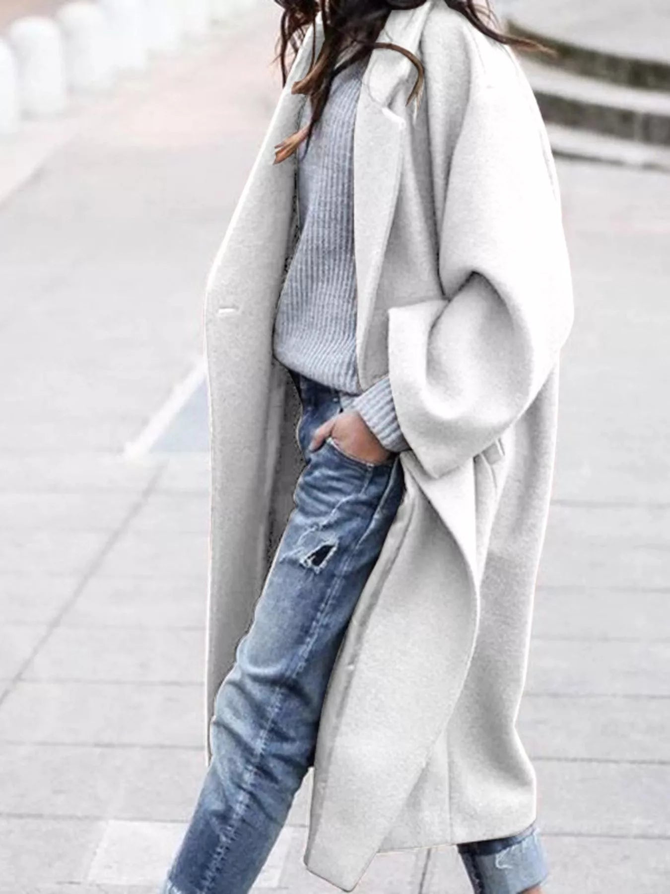 Warm Women's Plus Size Winter Parka Coat