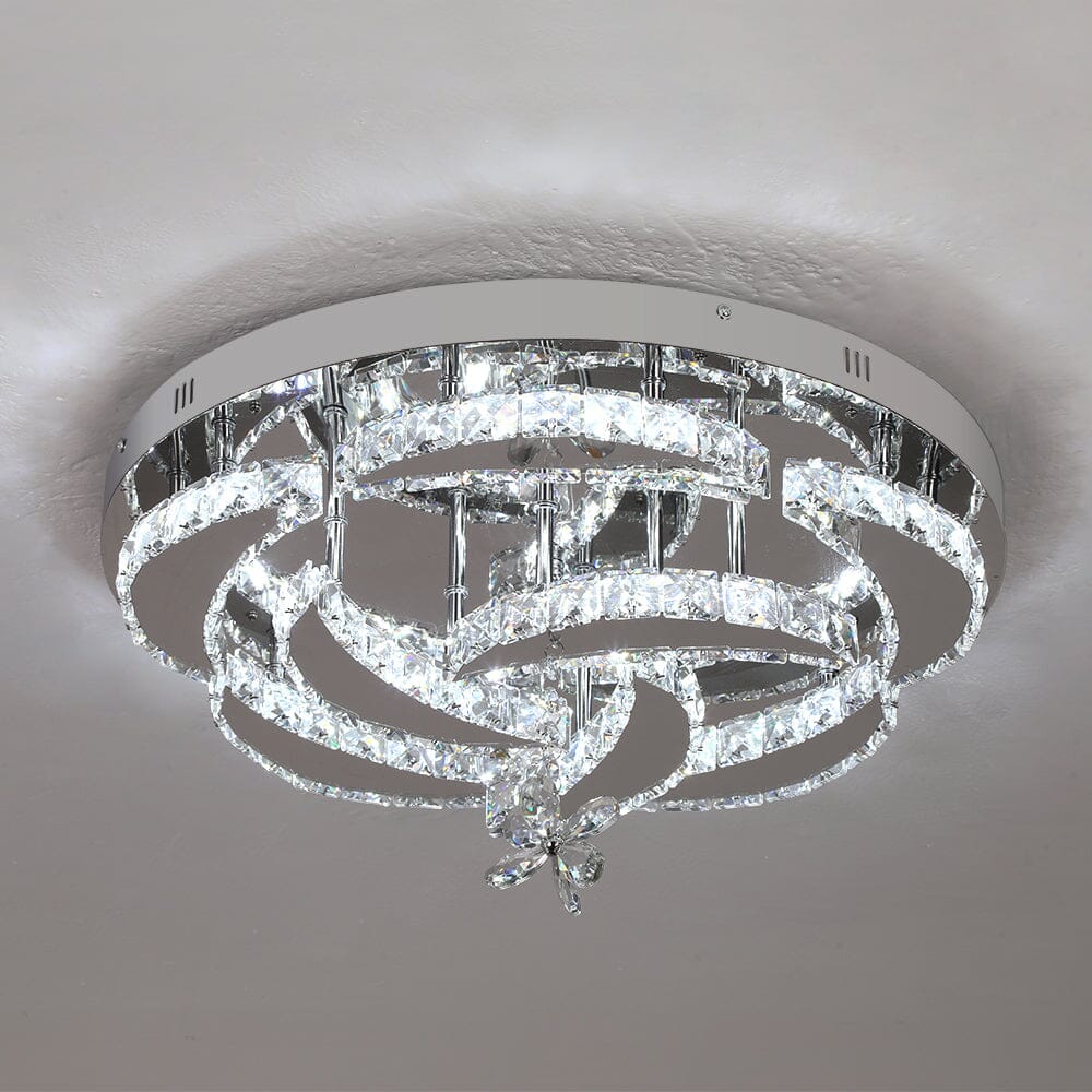 Luxurious Glass Drop Ceiling Chandelier