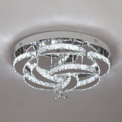 Luxurious Glass Drop Ceiling Chandelier