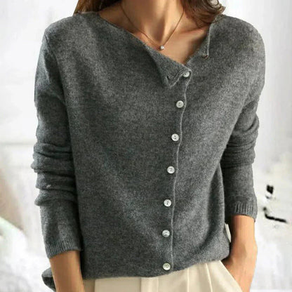 Cozy Winter Knit Cardigan for Women