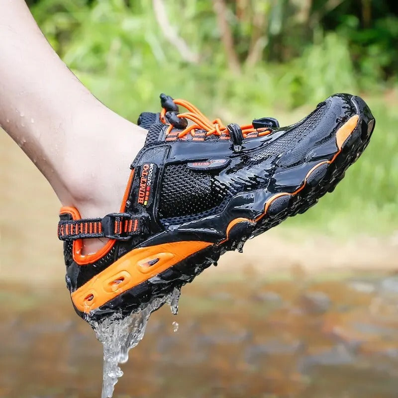 Men's Lightweight Waterproof Hiking Boots - VogeLuxe
