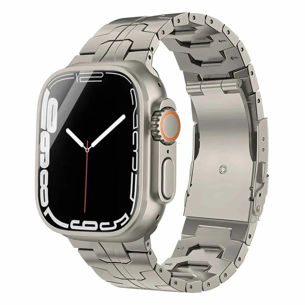Premium Titanium Wedding Band Ring - VogeLuxe