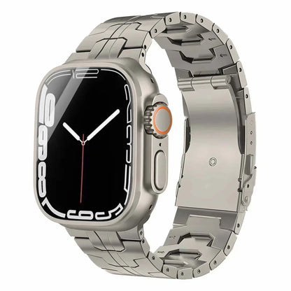Premium Titanium Wedding Band Ring - VogeLuxe