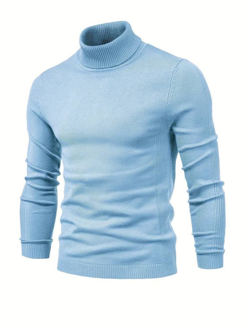 Cozy Men's Winter Slim Fit Sweater - VogeLuxe