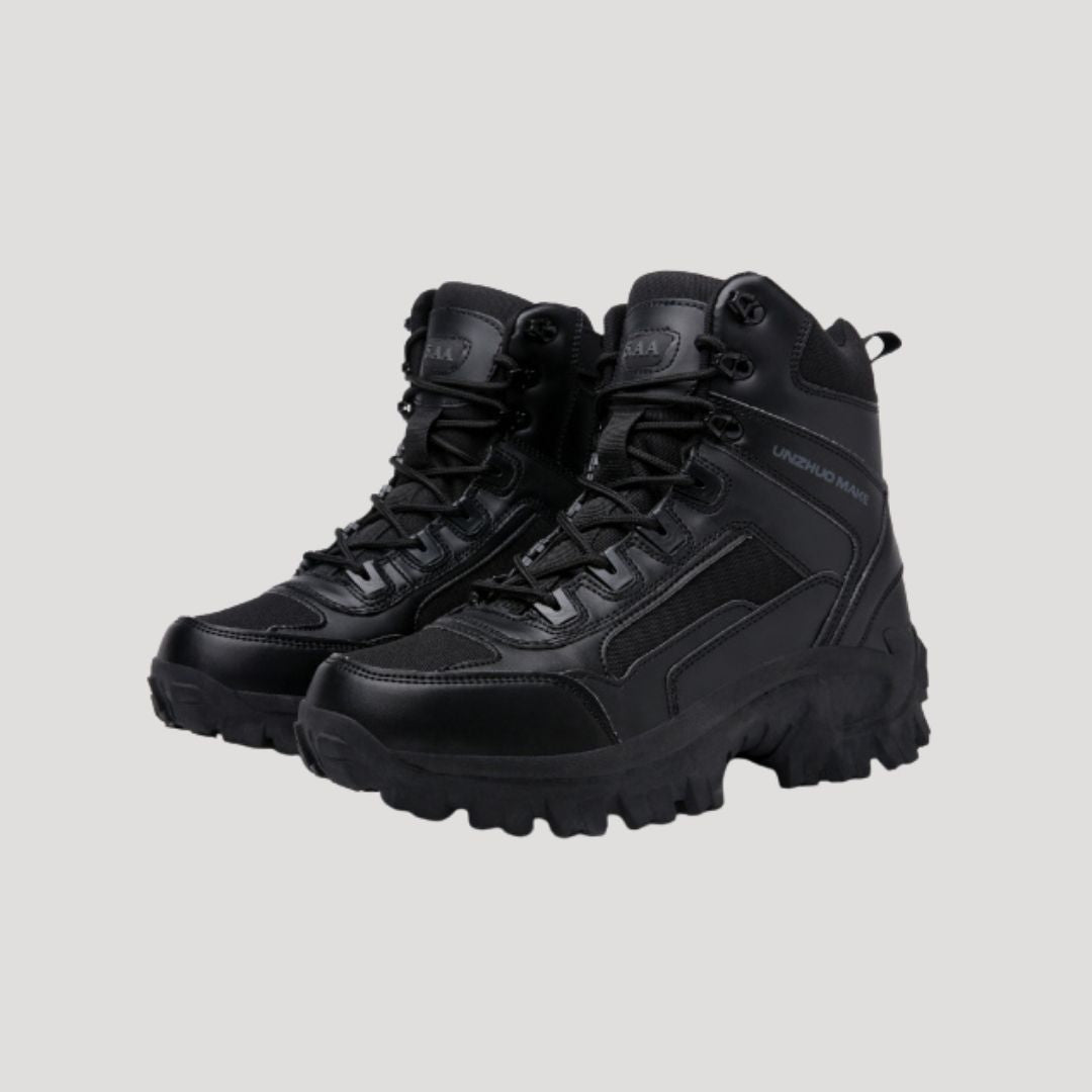 Insulated Water Resistant Hiking Boots Winter Tread