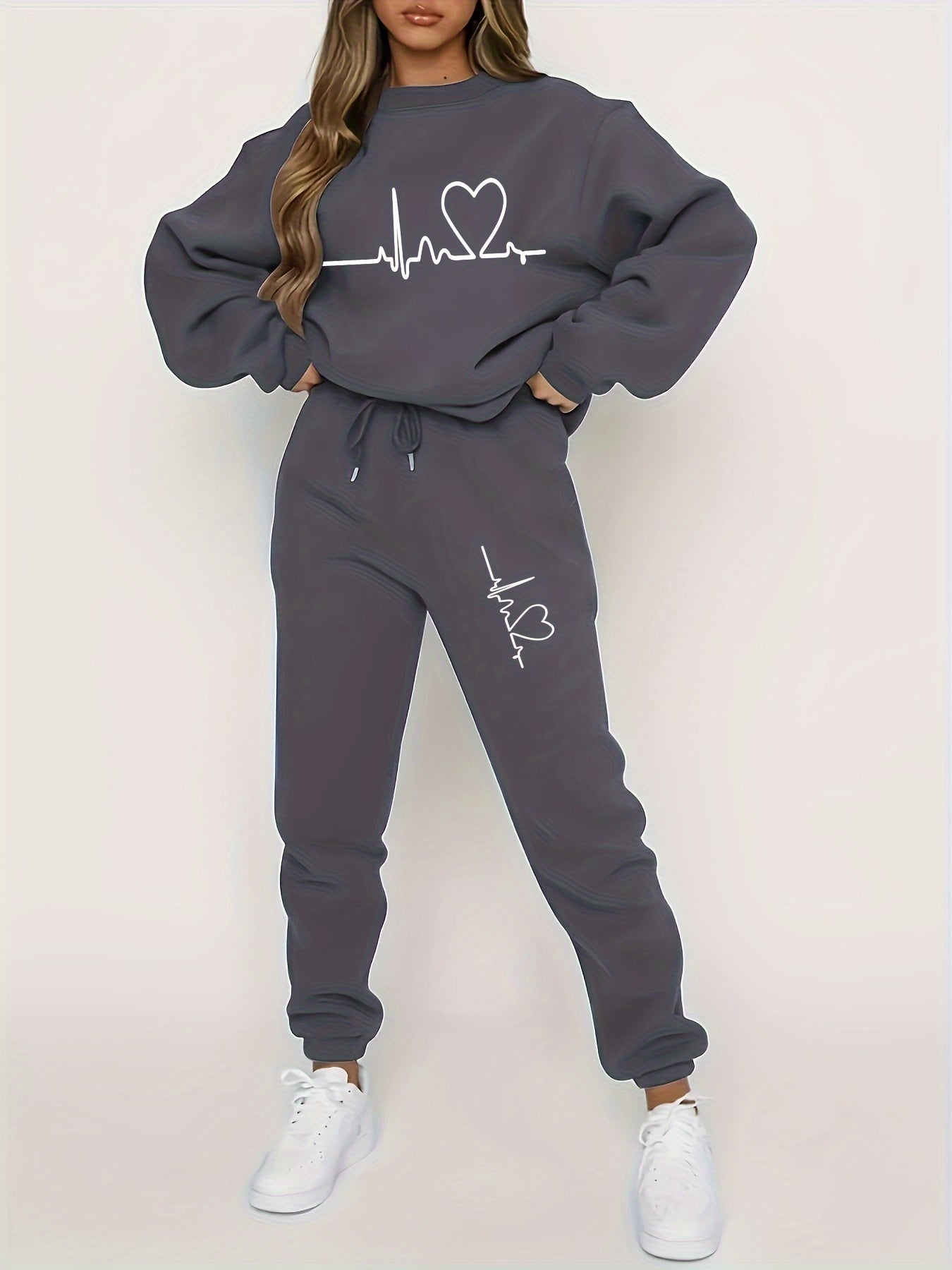 Comfy Women's Cotton Jogger Suit for Everyday Wear