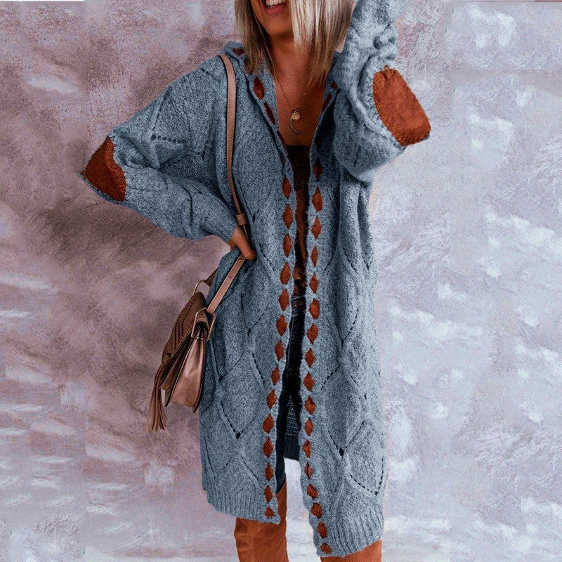 Soft Women's Cashmere Sweater Cardigan