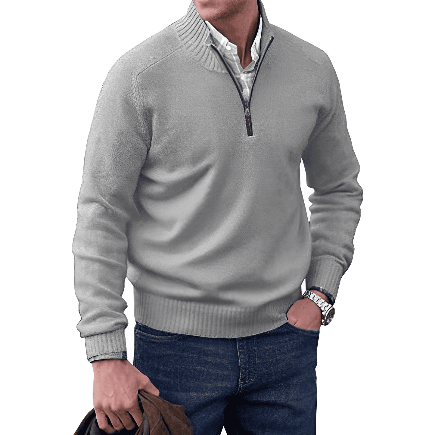 Comfortable Men's Winter Coat