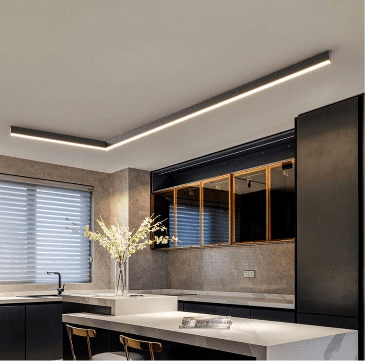 Extended LED Strip Lighting - VogeLuxe