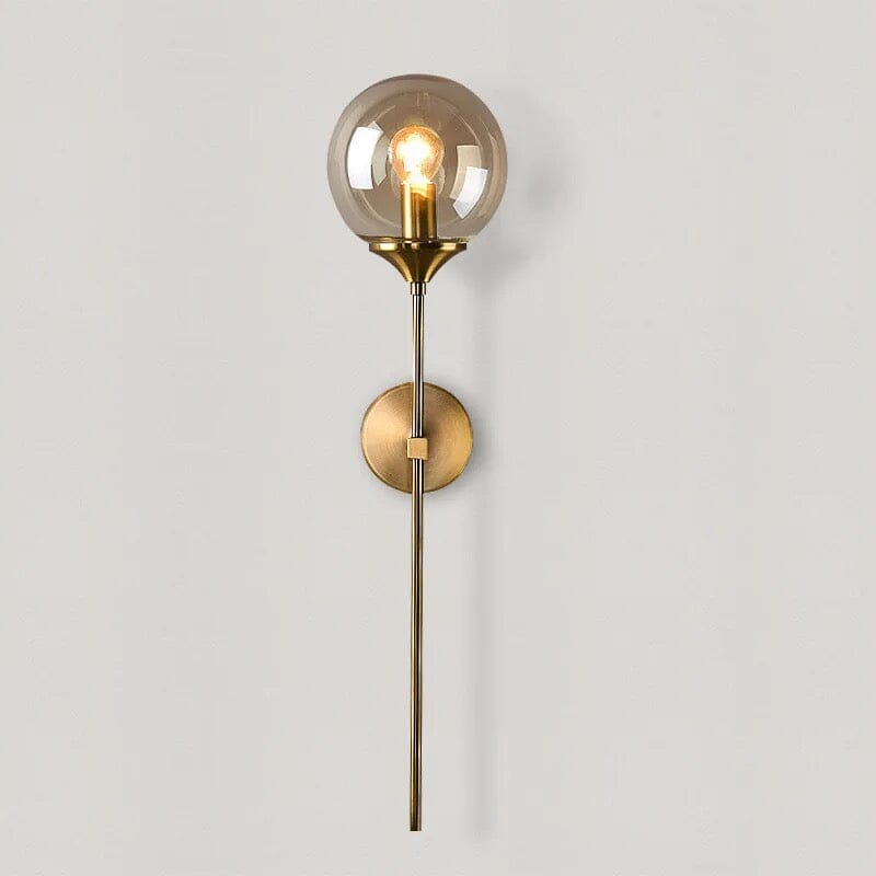 Clear Crystal Ball Ornament - VogeLuxe