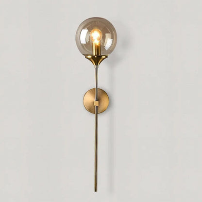 Clear Crystal Ball Ornament - VogeLuxe